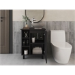 Stites Vanity Sink Bathroom Black