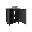 Stites Vanity Sink Bathroom Black