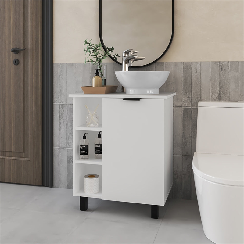 Stites Vanity Sink Bathroom White