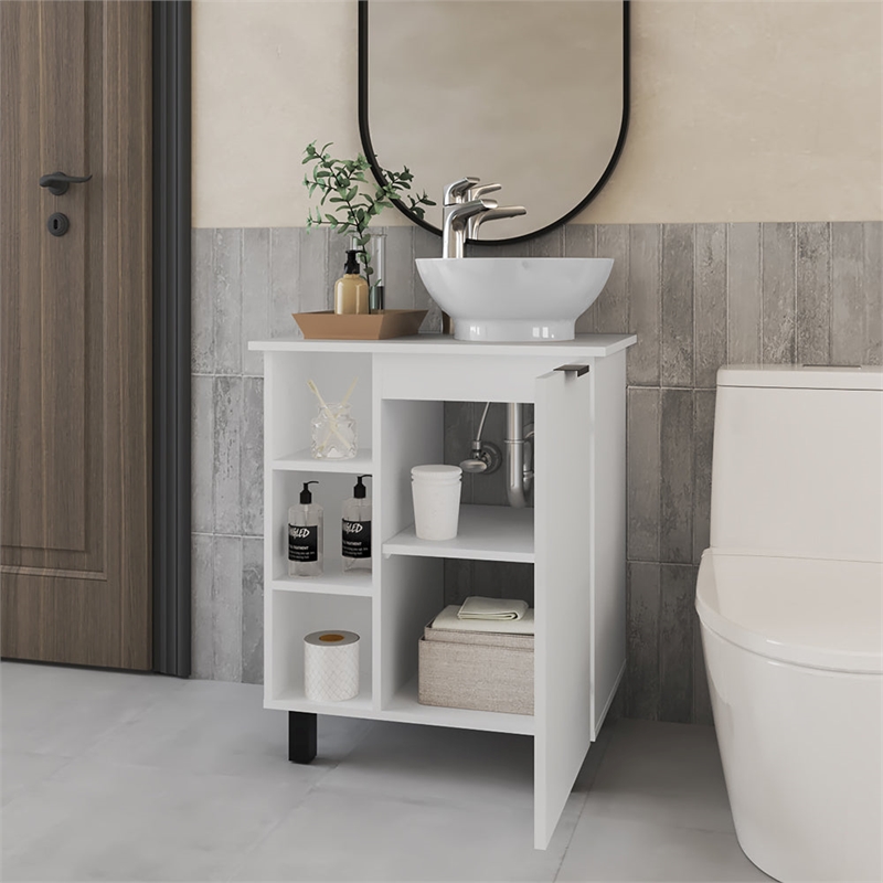 Stites Vanity Sink Bathroom White