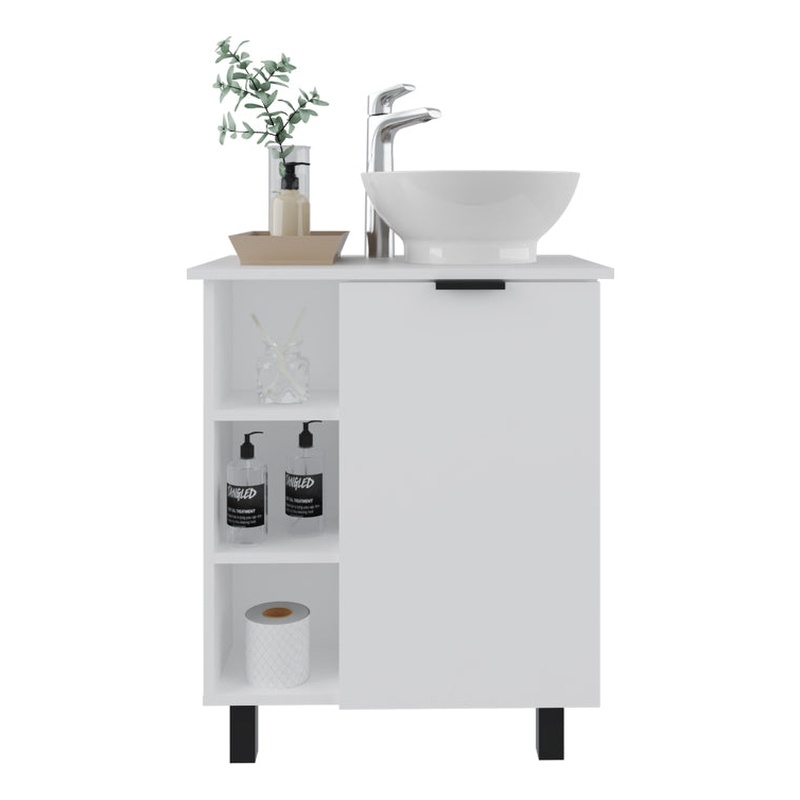 Stites Vanity Sink Bathroom White