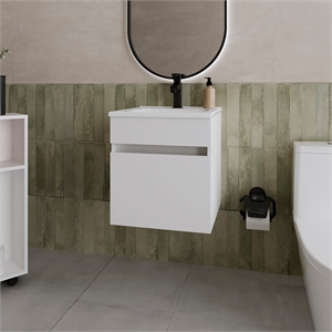 Newell Vanity Sink Bathroom White