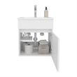 Newell Vanity Sink Bathroom White