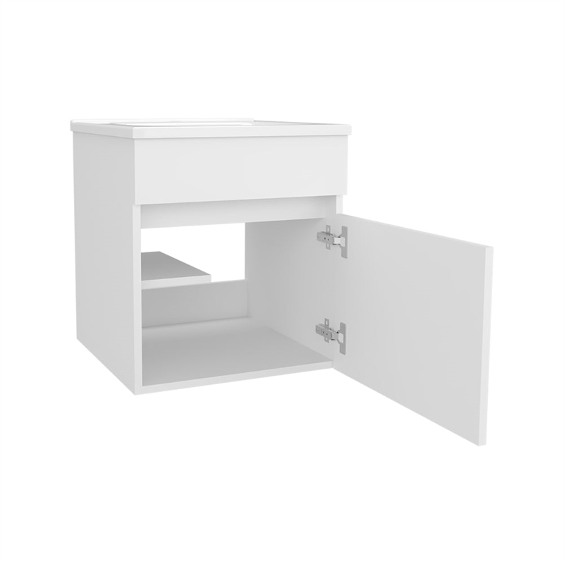 Newell Vanity Sink Bathroom White