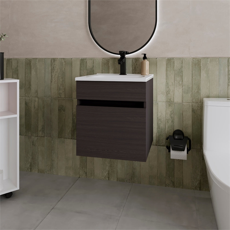 Newell Vanity Sink Bathroom Black