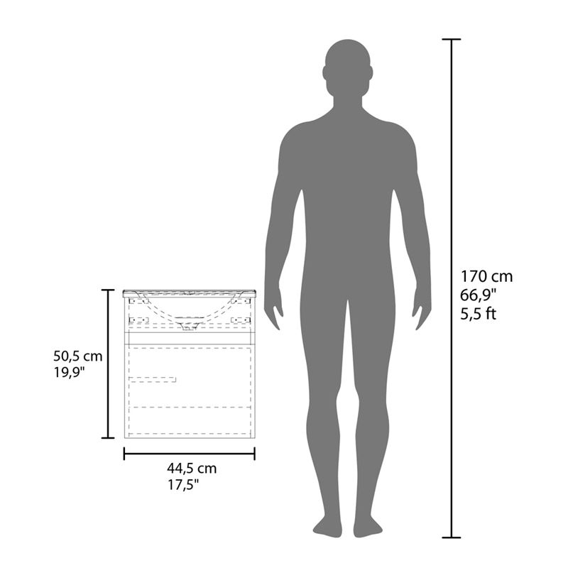 Newell Vanity Sink Bathroom Black