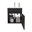 Newell Vanity Sink Bathroom Black