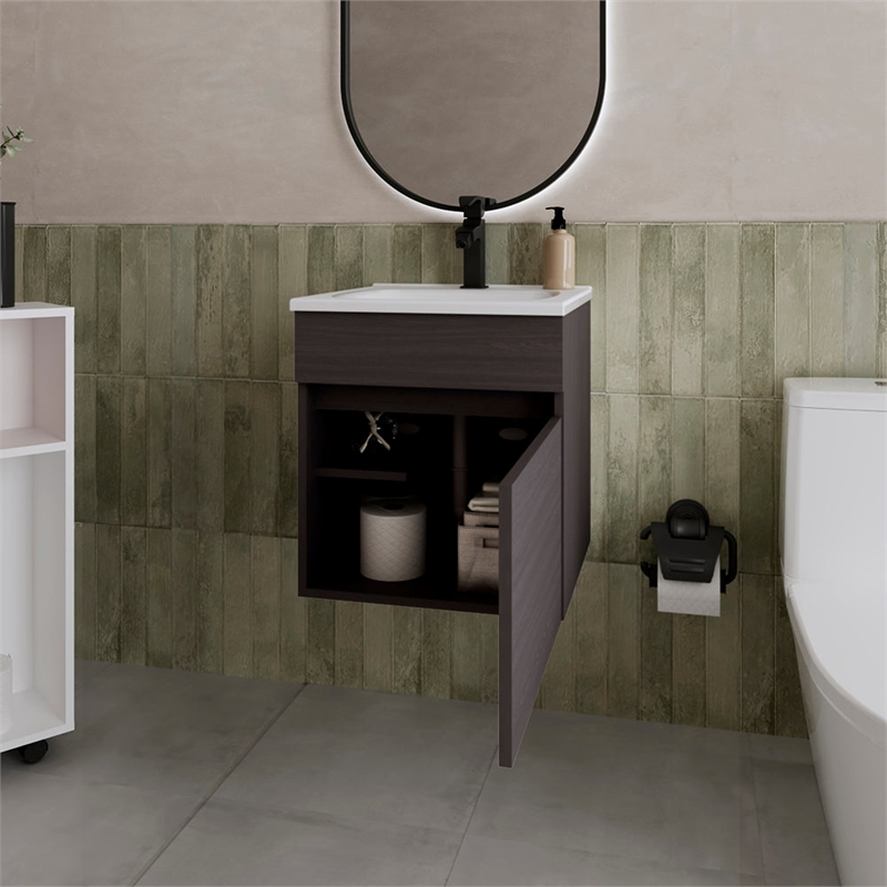 Newell Vanity Sink Bathroom Black