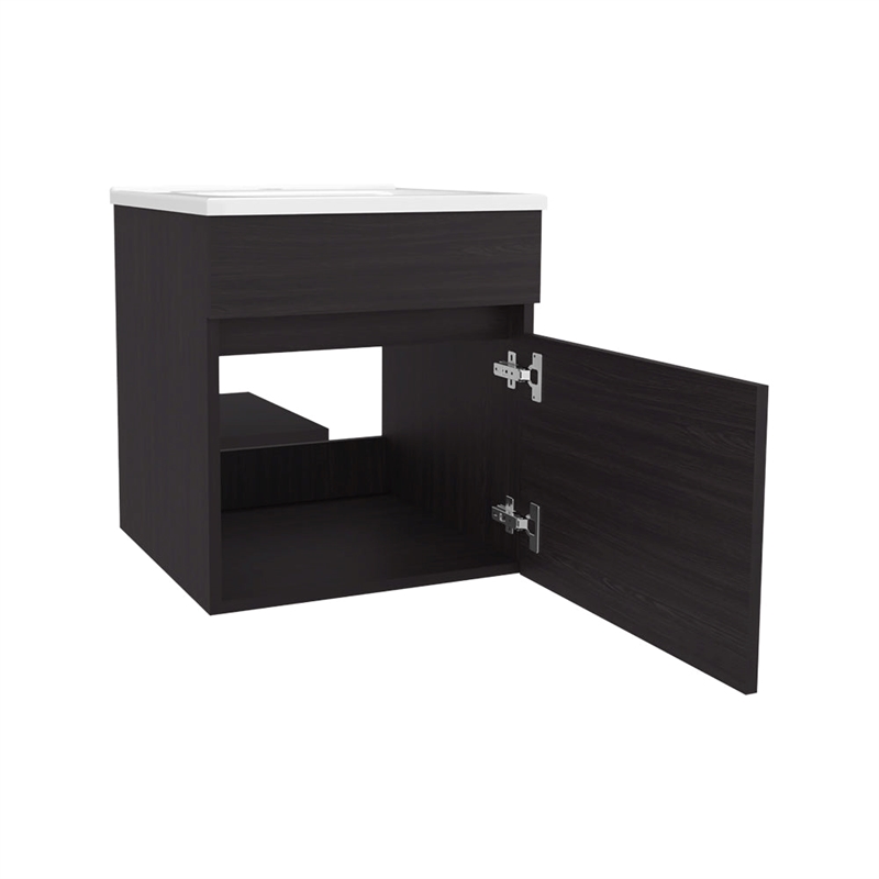 Newell Vanity Sink Bathroom Black