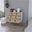 Dresser Magness Bedroom White  Macadamia Manufactured wood