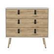 Dresser Magness Bedroom White  Macadamia Manufactured wood