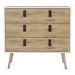 Dresser Magness Bedroom White  Macadamia Manufactured wood