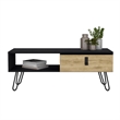 Coffee Table Magness Living Room Black  Macadamia