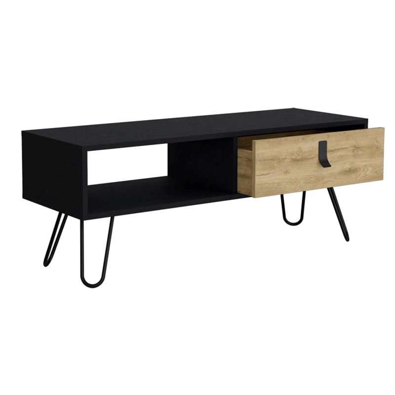 Coffee Table Magness Living Room Black  Macadamia