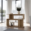 Sumas Living Room Side Table with Compact Design and Top Surface Engineered Wood Furniture for Living Room Use Storage and Display Beige Finish Modern Design