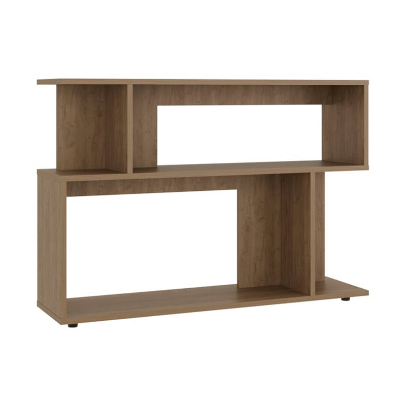 Sumas Living Room Side Table with Compact Design and Top Surface Engineered Wood Furniture for Living Room Use Storage and Display Beige Finish Modern Design