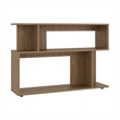 Sumas Living Room Side Table with Compact Design and Top Surface Engineered Wood Furniture for Living Room Use Storage and Display Beige Finish Modern Design