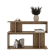 Sumas Living Room Side Table with Compact Design and Top Surface Engineered Wood Furniture for Living Room Use Storage and Display Beige Finish Modern Design