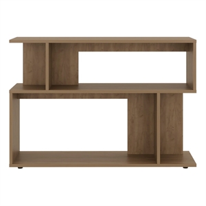 Sumas Living Room Side Table with Compact Design and Top Surface Engineered Wood Furniture for Living Room Use Storage and Display Beige Finish Modern Design