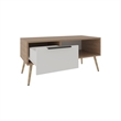 Lavelle Living Room Coffee Table with Spacious Top Surface Engineered Wood Furniture for Living Room Use Storage and Display Beige Finish Modern Design