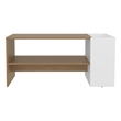 Corsica Living Room Coffee Table with Spacious Top Surface Engineered Wood Furniture for Living Room Use Storage and Display Beige Finish Modern Design