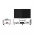 Majestic Duo Rack Coffe Table with Open Shelving