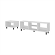 Majestic Duo Rack Coffe Table with Open Shelving