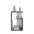 Side Table Sallis Living Room OnyxWhite