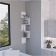 Shelf Crestone Living Room White