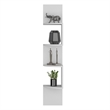 Shelf Crestone Living Room White