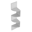 Shelf Crestone Living Room White