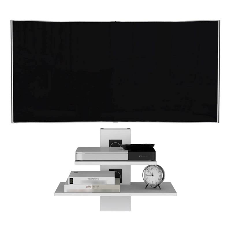 Shelf Ruston Living Room White