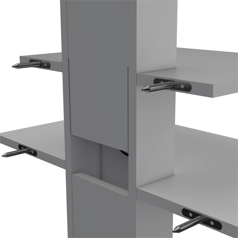 Shelf Ruston Living Room White