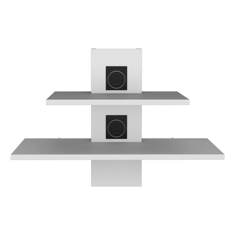 Shelf Ruston Living Room White