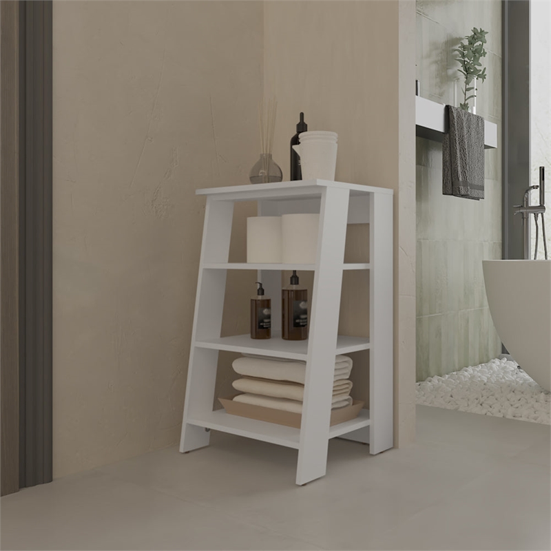 Bathroom Shelf Artesia Bathroom White