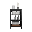 Bathroom Shelf Artesia Bathroom Black