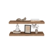 Double Floating Shelf Dallas Living Room Pine