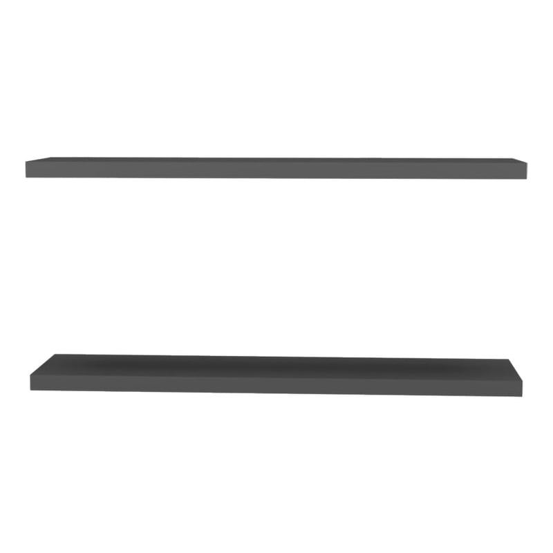 Floating Shelf Lyle Living Room Matt Gray