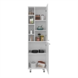 Shiprock Pantry Cabinet Kitchen White