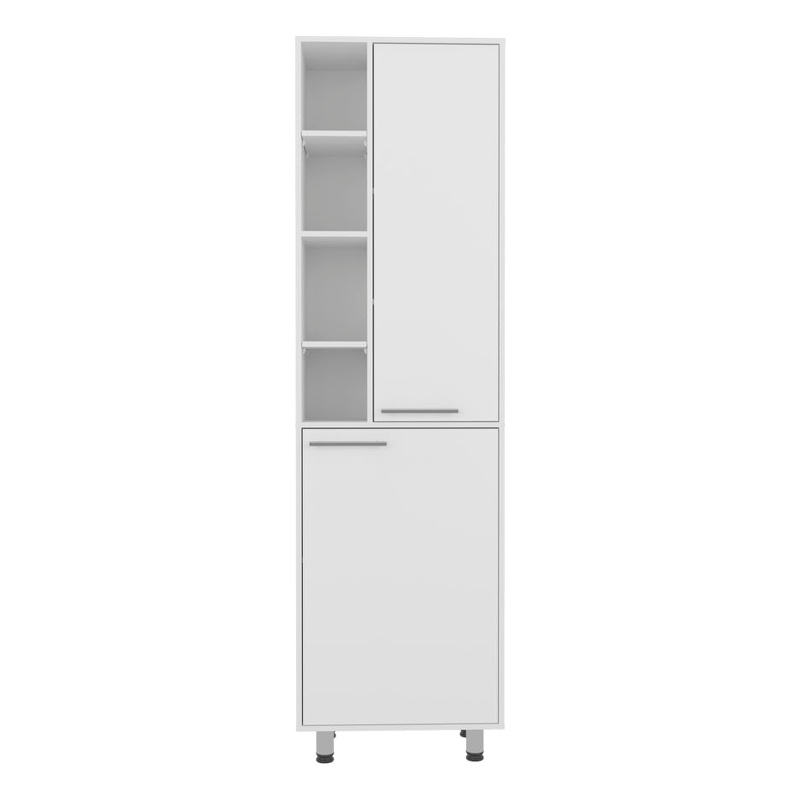 Shiprock Pantry Cabinet Kitchen White