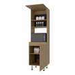 SOHAM Kitchen Pantry Cabinet Tall Storage Unit