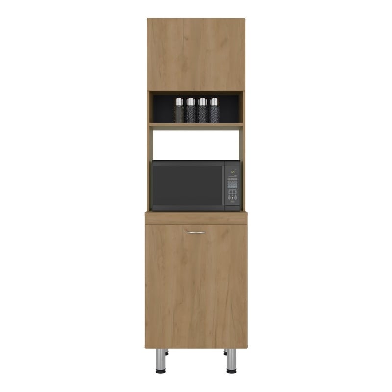 SOHAM Kitchen Pantry Cabinet Tall Storage Unit