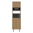 SOHAM Kitchen Pantry Cabinet Tall Storage Unit