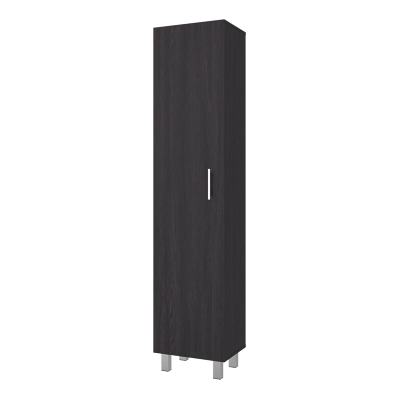 Hudson Premium  Storage Cabinet Manufactured Wood Finish