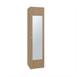 Jasmine Wardrobe with Full Length Mirror Slim