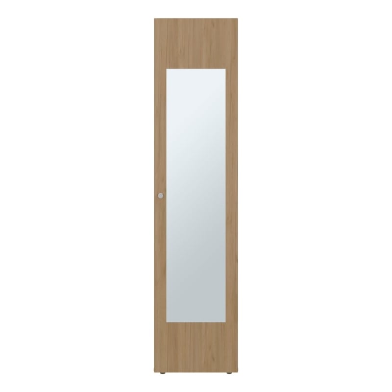 Jasmine Wardrobe with Full Length Mirror Slim