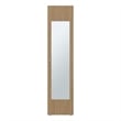 Jasmine Wardrobe with Full Length Mirror Slim