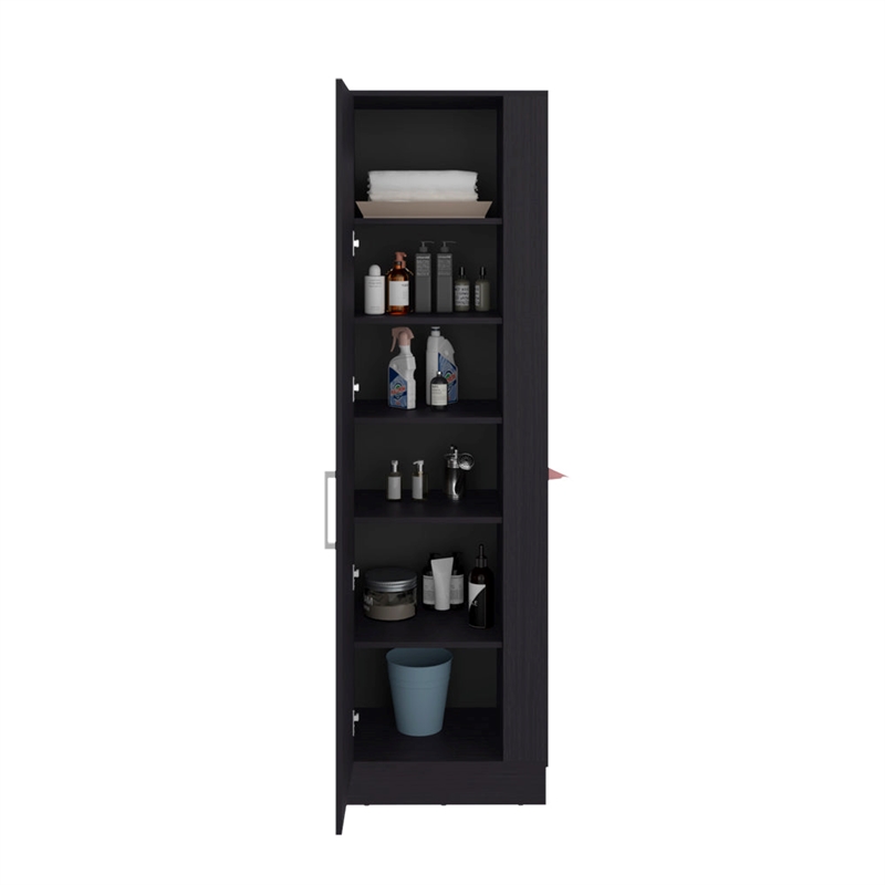 Daisy Storage Cabinet with 5 Shelves Modern Design