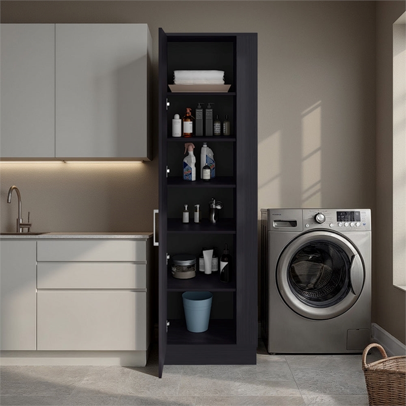 Daisy Storage Cabinet with 5 Shelves Modern Design