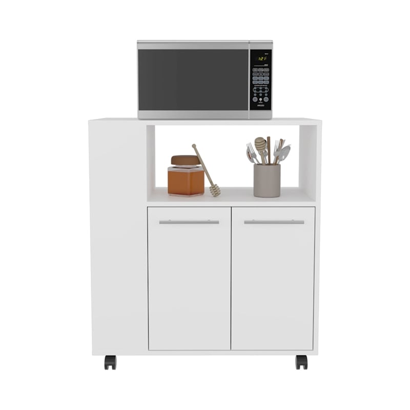 Bethesda Kitchen Cart Kitchen White